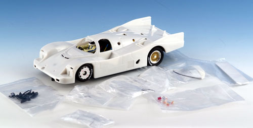 SLOT IT Porsche 962 C white kit